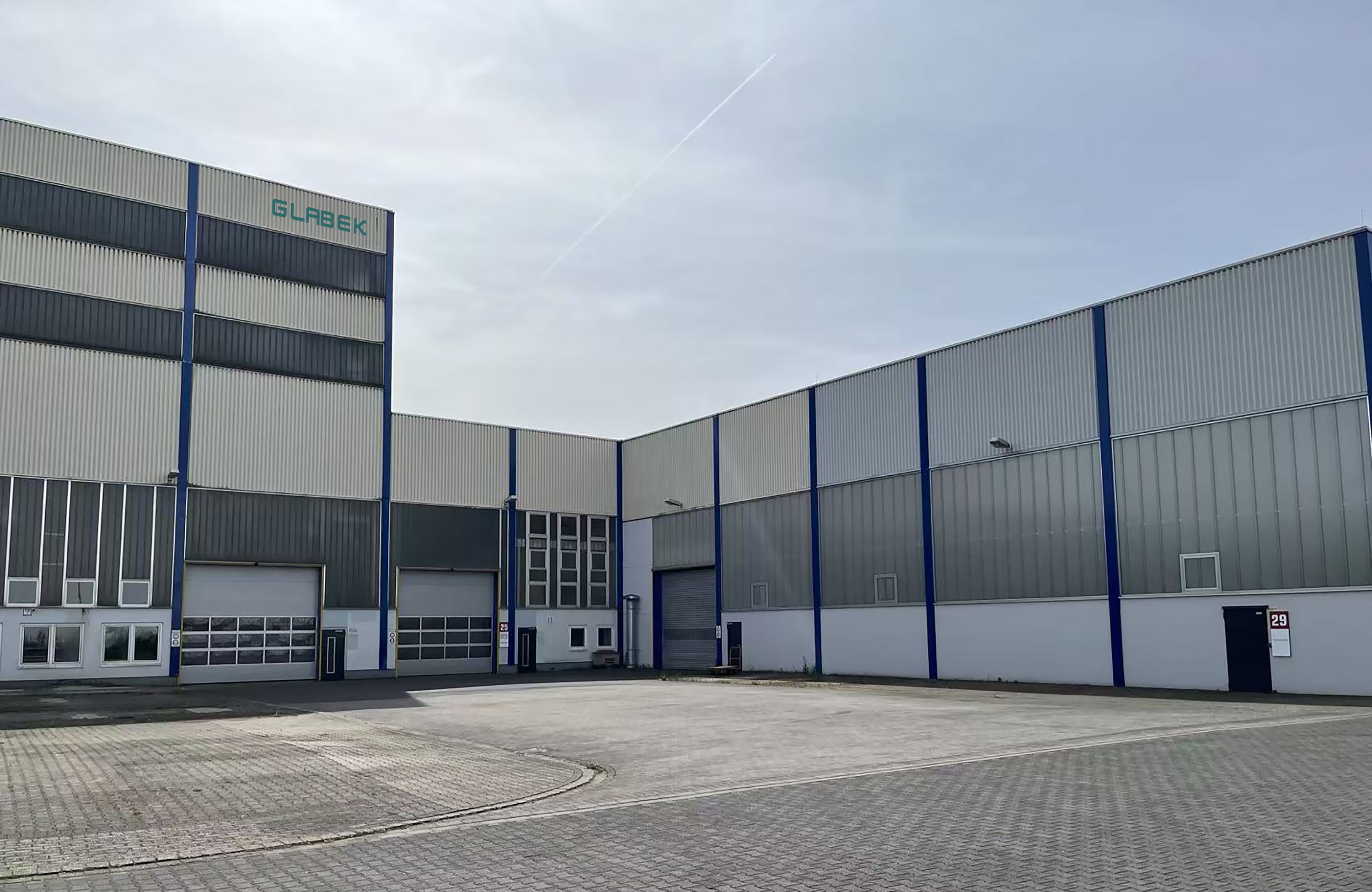 Instalación de fábrica Glabek